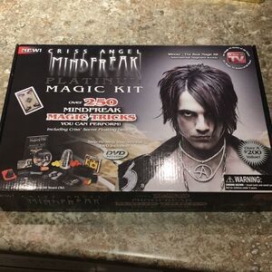 Criss Angel Magic Kit w/ DVD - Learning Magic!